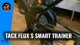 Unboxing Rolo de Treino Tacx Flux S  Smart Trainer [upl. by Walton]