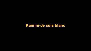 Kamini Je suis blanc [upl. by Neelak]