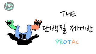 그리는 과학 84화 단백질 제거반 PROTAC 표적단백질 분해 기술 [upl. by Oicneserc]