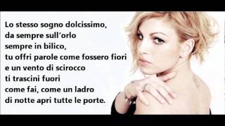 Emma Marrone  TRA PASSIONE E LACRIMETESTO [upl. by Fu]