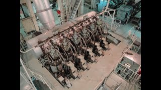 Engine room tour onboard the Iver Expert [upl. by Sualokcin]