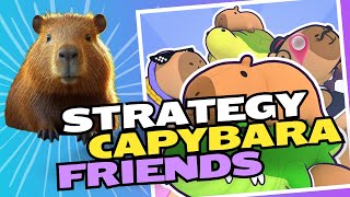 Merge Fellas and Capybara Friends live play with me [upl. by Yasdnyl]