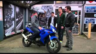 Inbetweeners Jay crashes Neils motorbike [upl. by Delbert]