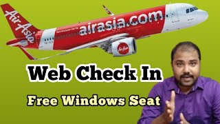 AirAsia Webcheck Stepbystep Guide in Tamil airasia airasiaflight [upl. by Neneek811]