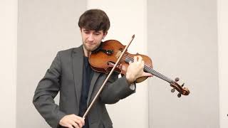 Paganini Caprice 24 on Viola [upl. by Andreana428]