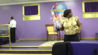 Aja amp Zion McLeod singing the Gospel version of quotCollard Greens amp Cornbreadquot [upl. by Eikram984]