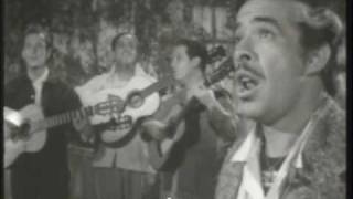 LOS PANCHOS Julito Y TINTAN Germán Valdés  LO DUDO  1954 [upl. by Alliehs]