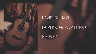 David guiñazú  la vi bajar por el río cover [upl. by Alilak]