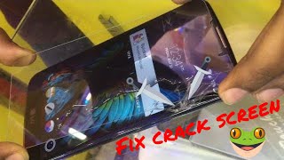 Fix crack screen or scratch [upl. by Allenrad751]