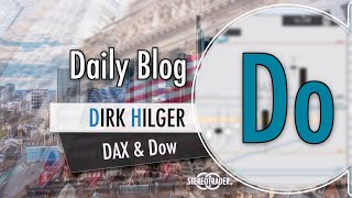 DayTrading DAX amp Dow  Do 51023 D Hilger [upl. by Glynn]