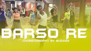 Barso Re Megha Dance Choreography by Buddee  Bollywood dance style [upl. by Rechaba385]