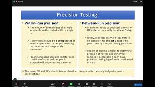 Method Verification of Coagulation tests [upl. by Gillan]