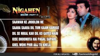 quotNigahenquot Movie Full Songs  Sunny Deol Sridevi  Jukebox [upl. by Nohsal]