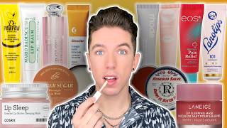 I Tried Every Lip Balm Ever Made here are the best 💄 [upl. by Glenn]