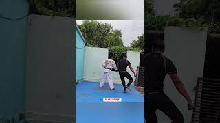 punch defense techniques kaise karemartialarts fitness teakwondo [upl. by Cire579]