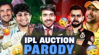 IPL AUCTION PARODY😂  IPL AUCTION 2024😅 IPL 2024 [upl. by Suzette114]