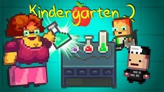 ВО ВСЕ ТЯЖКИЕ ► Kindergarten 2 8 Прохождение [upl. by Paulette565]