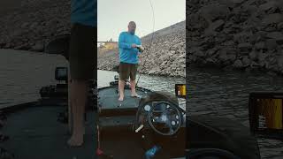 Fishing at lake Kaweah [upl. by Ettenirt]