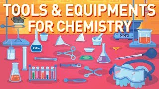 Lab Tools and Equipment  Know your glassware and become an expert Chemist  Chemistry [upl. by Icnarf564]