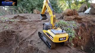 2019 Advanced Metal RC Excavator [upl. by Eniamrehs20]