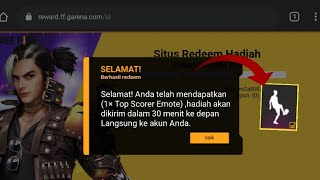 BURUAN  KODE REDEEM FREE FIRE TERBARU 2022 HARI INI  KODE REDEEM FF FINAL FFML [upl. by Malinowski]