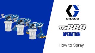 TC Pro  How to Spray [upl. by Croom]