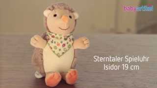 STERNTALER Spieluhr Isidor 19cm  Babyartikelde [upl. by Leddy844]