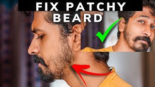 How I FIX My PATCHY BEARD amp My TRIMMING Routine  Tamil  House of Maverick trellshop [upl. by Annaeiluj122]