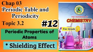 Shielding Effect  Chap 3 Periodic Table Class 9 Chemistry [upl. by Maryjane]