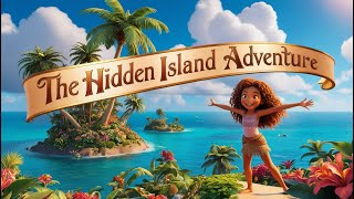 The Hidden Island Adventure Story for kids 👶🏻 Little Bright Kids  kidsvideos kidssong [upl. by Ardnaiek]