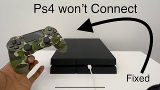 My PS4 Controller won’t Connect No Detecting Ps4 Controller [upl. by Terchie957]