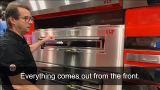 XLT Ovens are cleaning friendly [upl. by Angel]