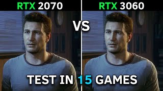 RTX 2070 vs RTX 3060  Test In 15 Latest Games [upl. by Euqinwahs]