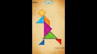 Tangram HD answers people 2 level 1 to 60  Walkthrough [upl. by Pettifer107]