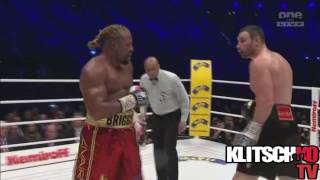 Vitali Klitschko vs Shannon Briggs Highlights [upl. by Aidroc]