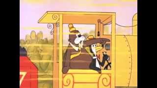 YouTube Poop  Tennesee Tuxedo Wrecks the Old 97 [upl. by Pepillo342]