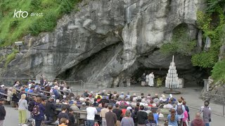 Chapelet du 7 juillet 2024 à Lourdes [upl. by Penrose]