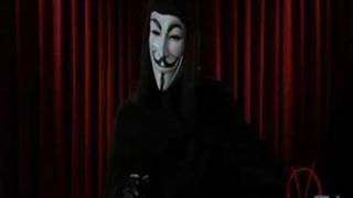 V for Vendetta Speech [upl. by Dnomyad347]