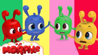 Morphing Family  MorphleFamily  My Magic Pet Morphle  Kids Cartoons [upl. by Tnert]