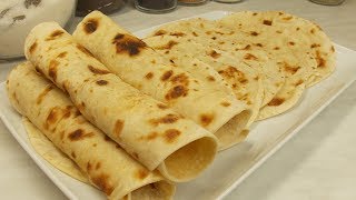 Indijske lepinje bez kvasca  Roti  Chapati [upl. by Aimit]