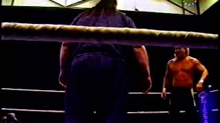 CWA Bremen´90 Tony St Clair vs Giant Haystacks [upl. by Neroc]