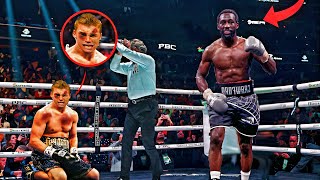 The Scariest Moments of Terence Crawford [upl. by Yelrebmyk]