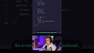 Propriedades opcionais no Typescript [upl. by Martelli]