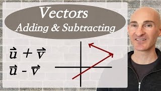 Adding and Subtracting Vectors [upl. by Harve]