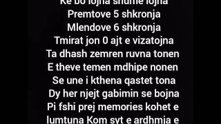 Flori Mumajesi ft ELINEL  NE SHPIRT LYRICS [upl. by Callahan517]