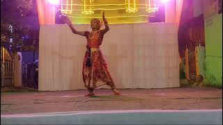 Natyam song by A Pragna [upl. by Airdnalahs367]