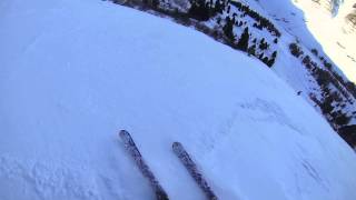 Gopro Hero3 Harakiri Mayrhofen Sturz Ski [upl. by Hicks]