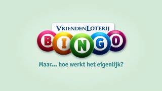 Uitleg VriendenLoterij Bingo [upl. by Hgielsa]