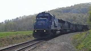 Coal Train Near Waynesburg [upl. by Enytsirhc]