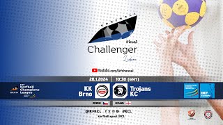 IKF KCL Challenger Final  KK Brno  Trojans KC [upl. by Libb]